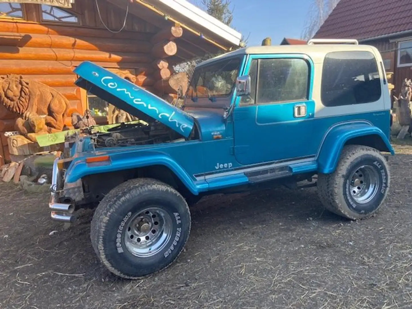 Jeep Wrangler Wrangler Laredo 2.5 Blue - 2