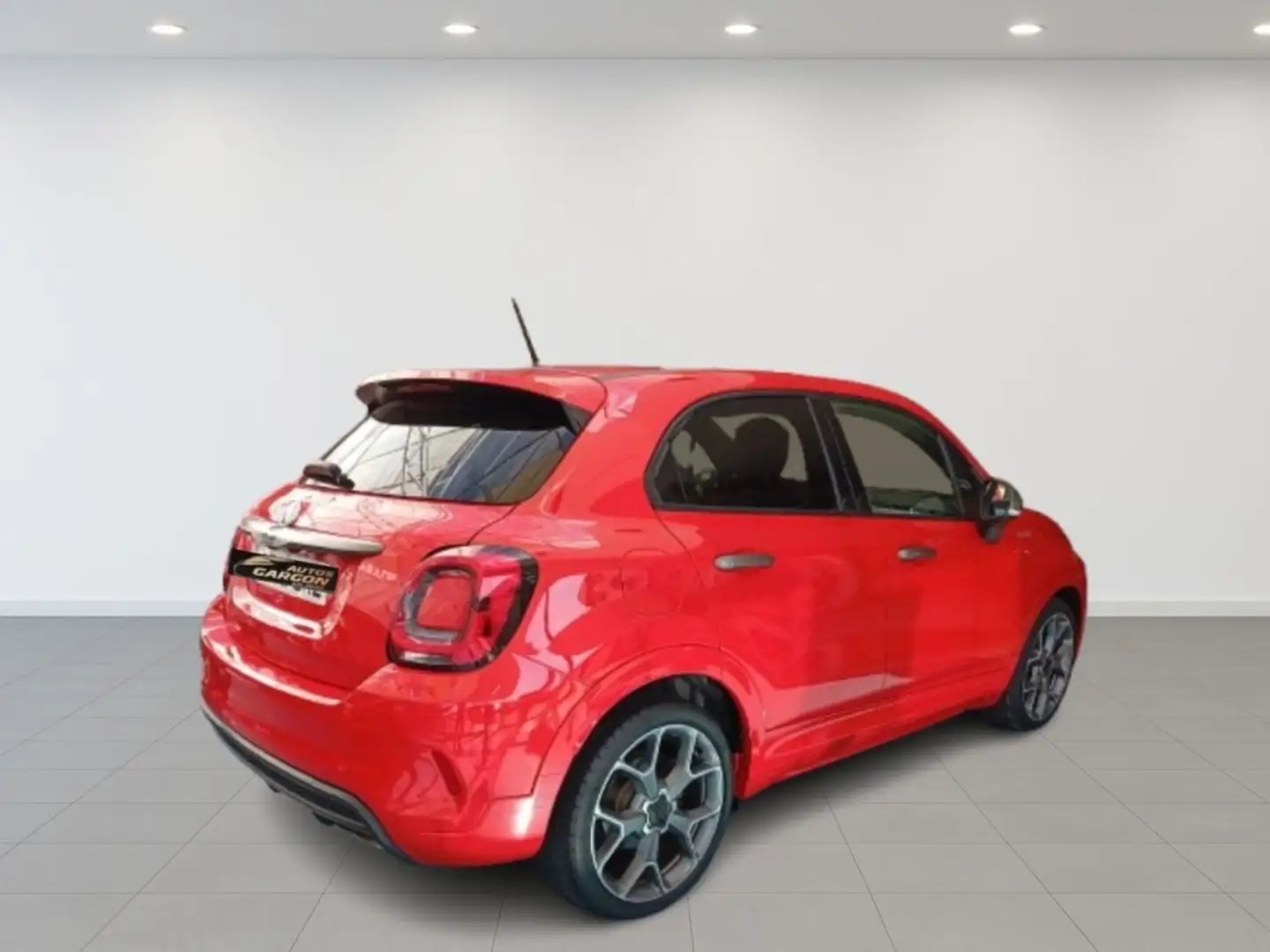 Fiat 500X 1.0 Firefly S&S City Cross S-Design Rojo - 2