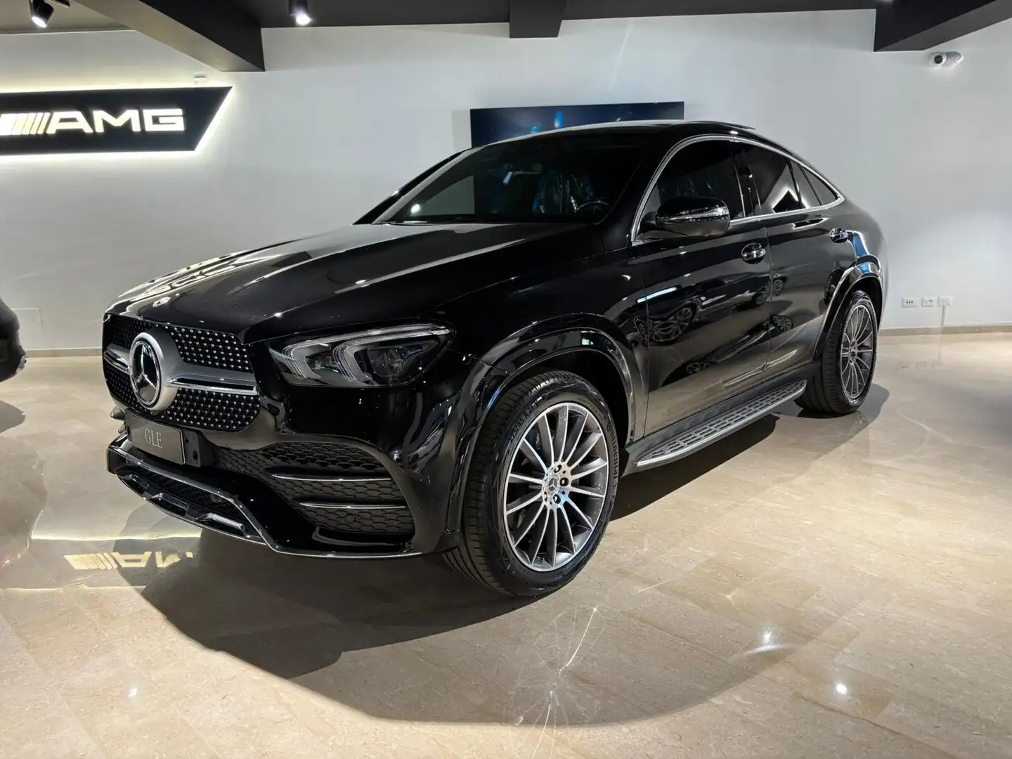 Mercedes-Benz GLE 300 GLE 300 d 4Matic Mild Hybrid Coupé Premium Plus Nero - 1