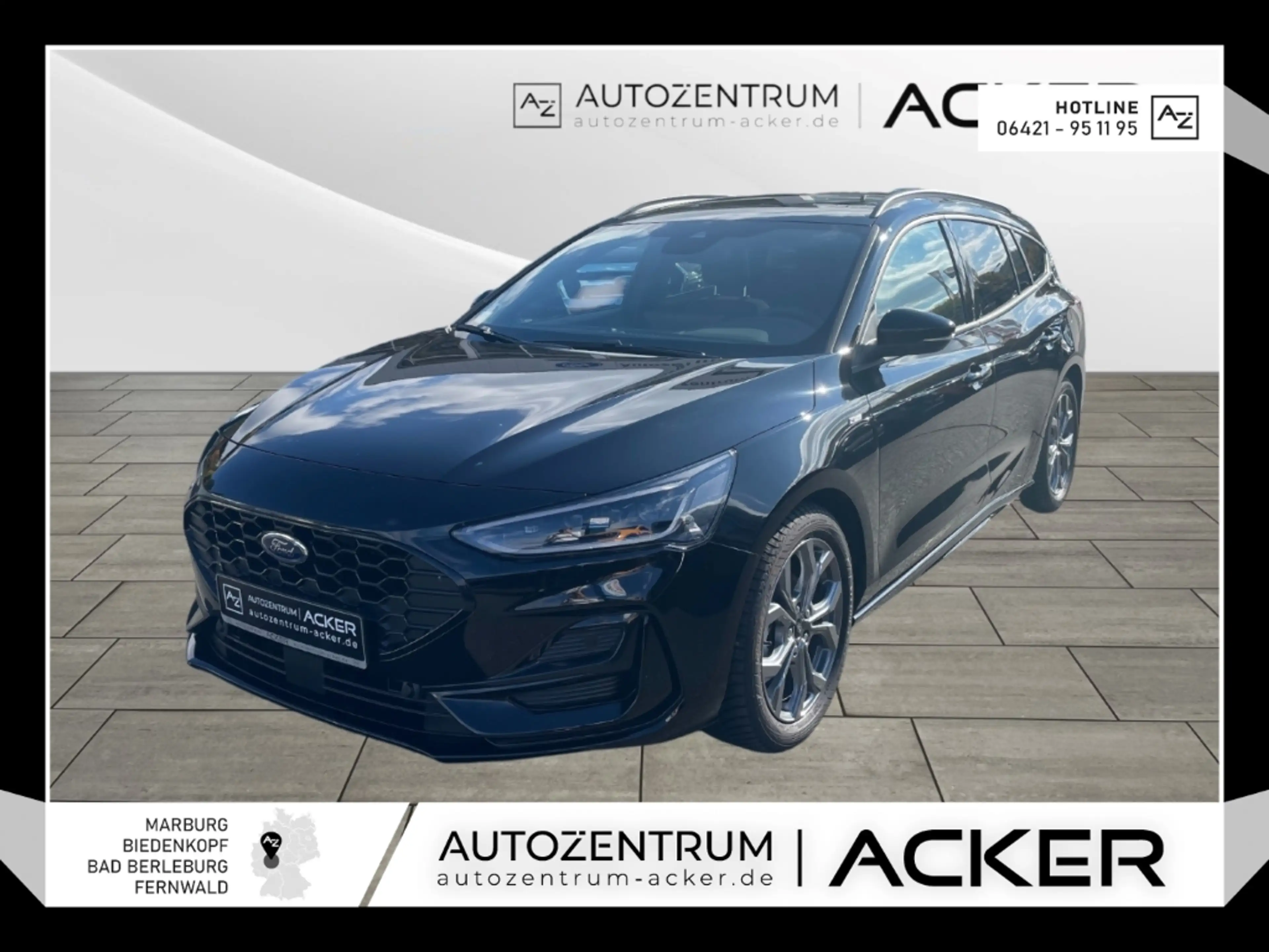 Ford Focus ST-Line X Turnier AT7 PSD/LED/aAHK -43%*