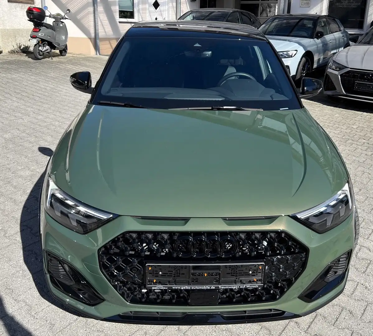 Audi A1 allstreet 35 TFSI, S Line, Dynamikpaket, VOLL Grün - 1