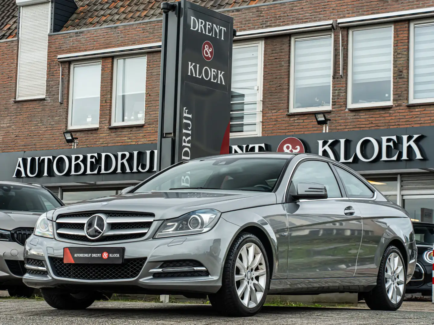 Mercedes-Benz C 350 Coupé ORG NL XENON MEMORY STOEL CRUISE DODEHOEK ST Grijs - 1