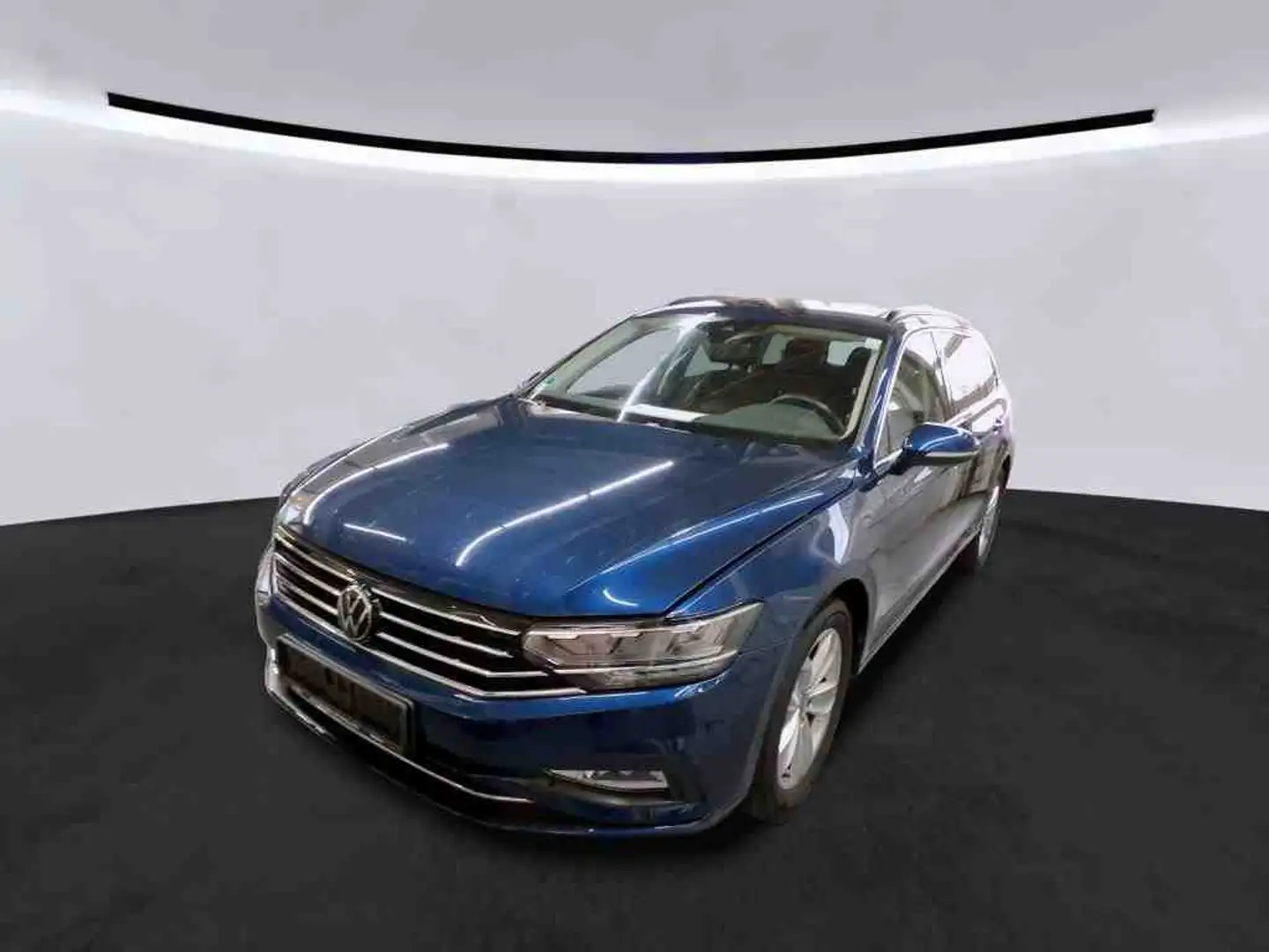 Volkswagen Passat Variant 2.0 TDI DSG BUSINESS*LED*AHK*KAME Blau - 2