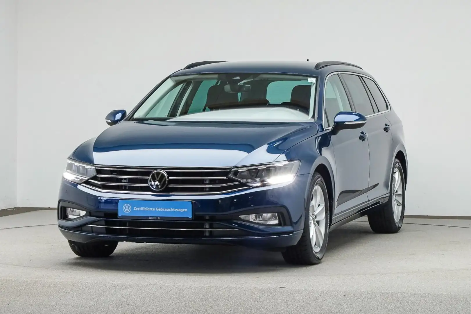 Volkswagen Passat Variant 2.0 TDI DSG BUSINESS*LED*AHK*KAME Bleu - 2