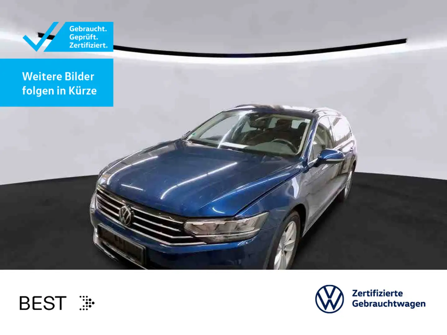 Volkswagen Passat Variant 2.0 TDI DSG BUSINESS*LED*AHK*KAME Blau - 1