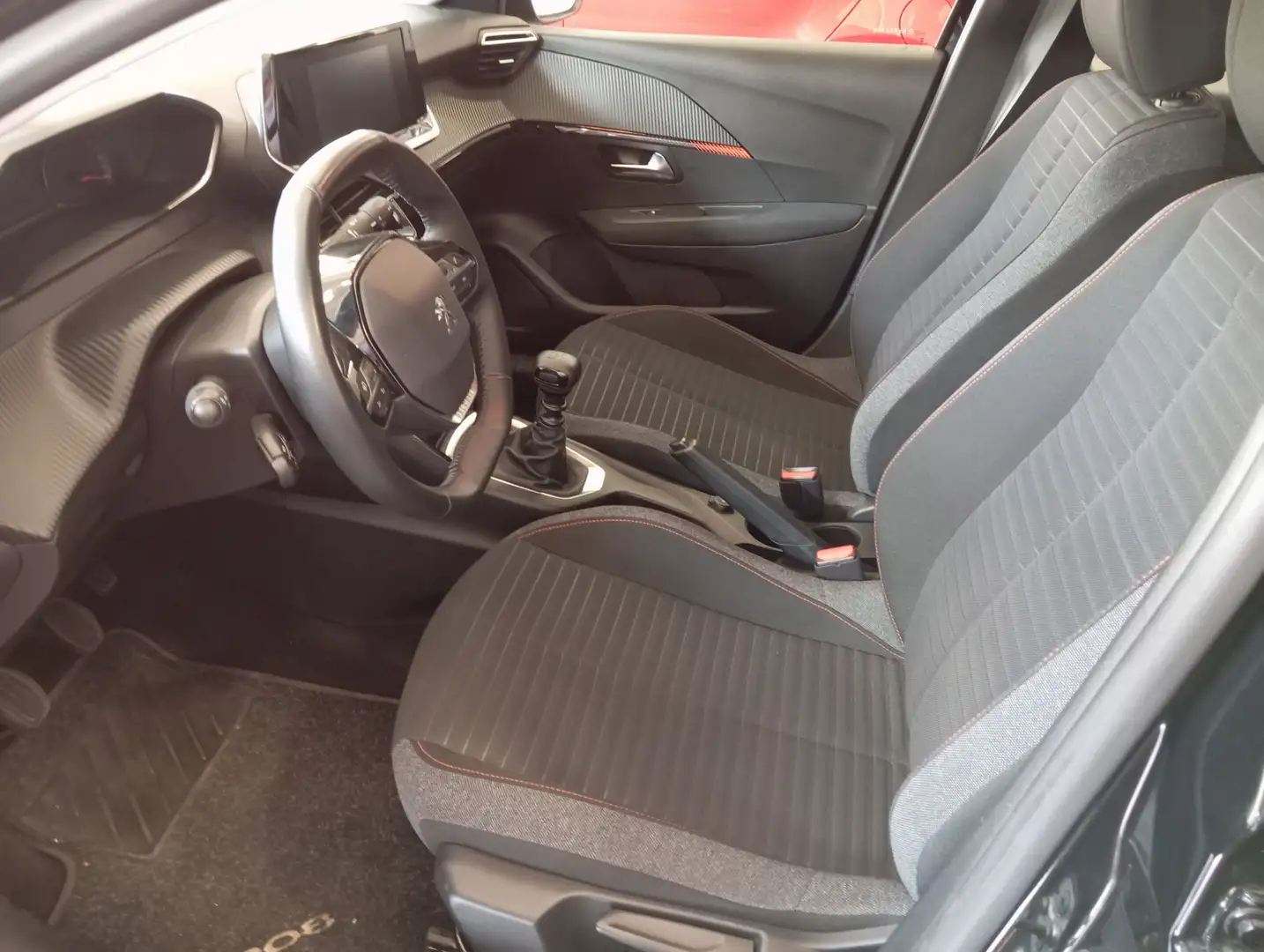 Peugeot 208 208 1.2 puretech Active Pack Nero - 2