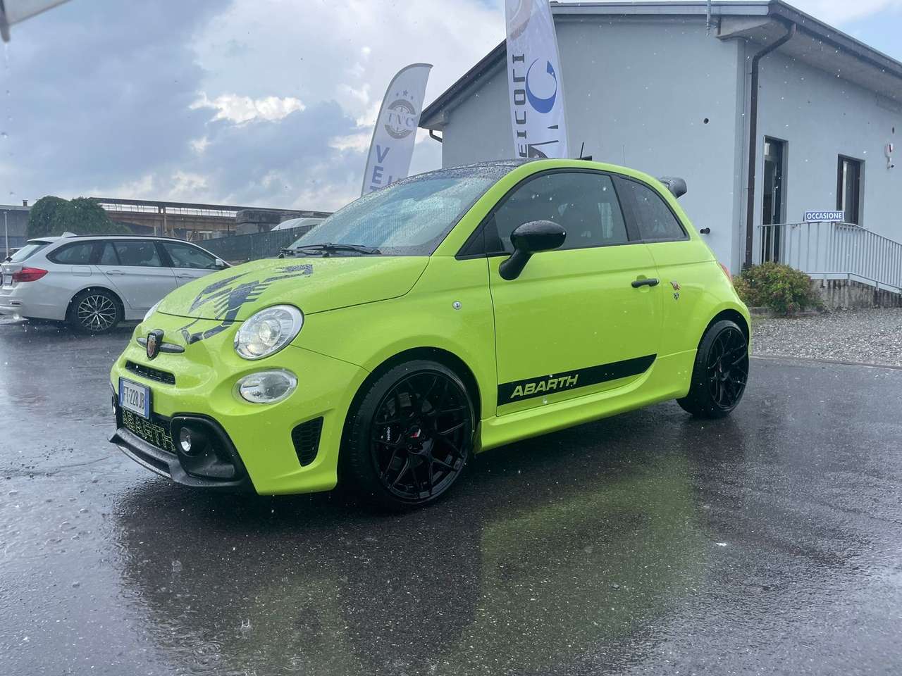 Abarth 595 595 2016 1.4 t-jet Competizione 180cv my18
