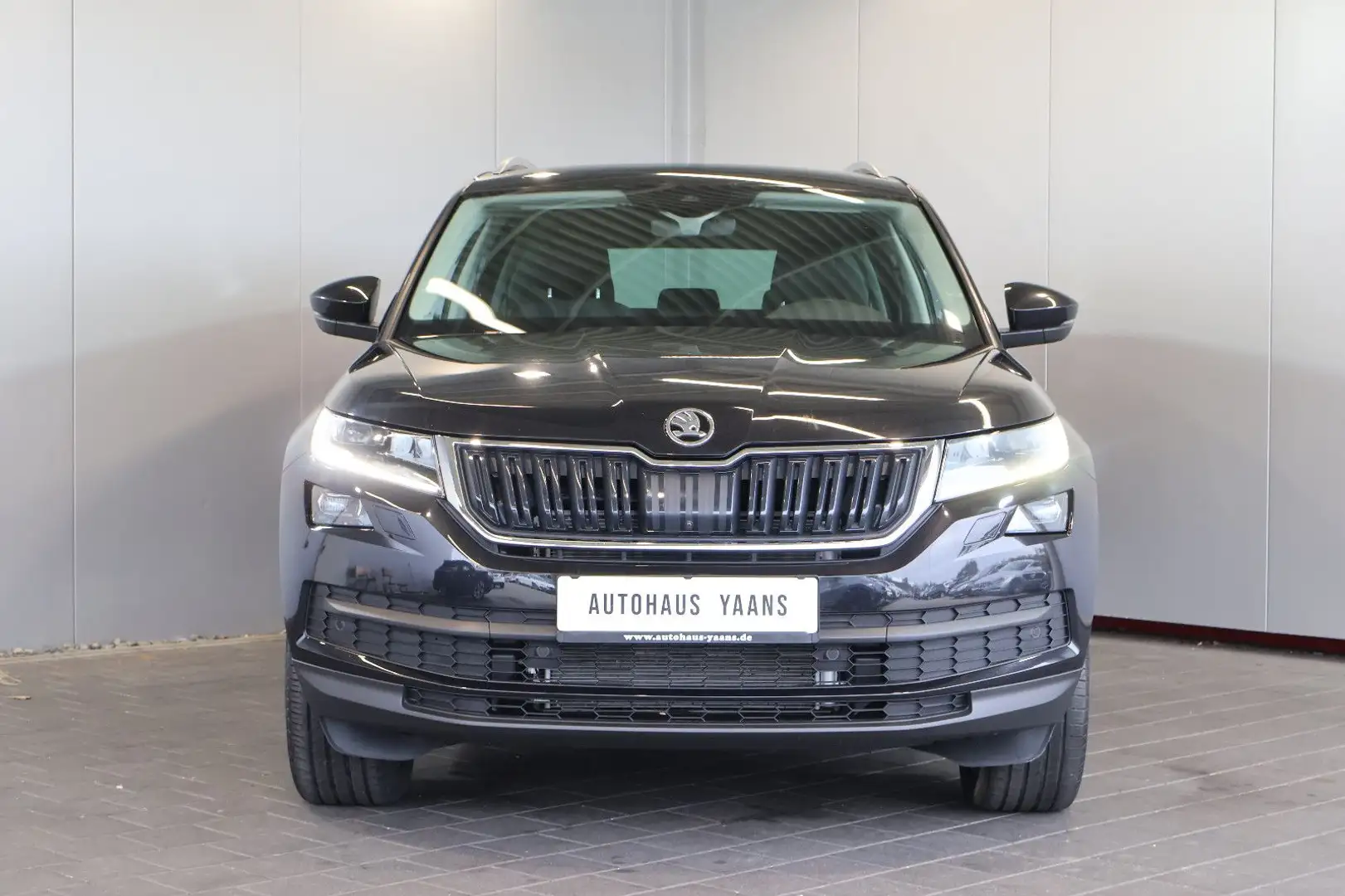 Skoda Kodiaq 2.0 TDI Drive 125 4x4 AID+360°+ACC+AHK Noir - 2