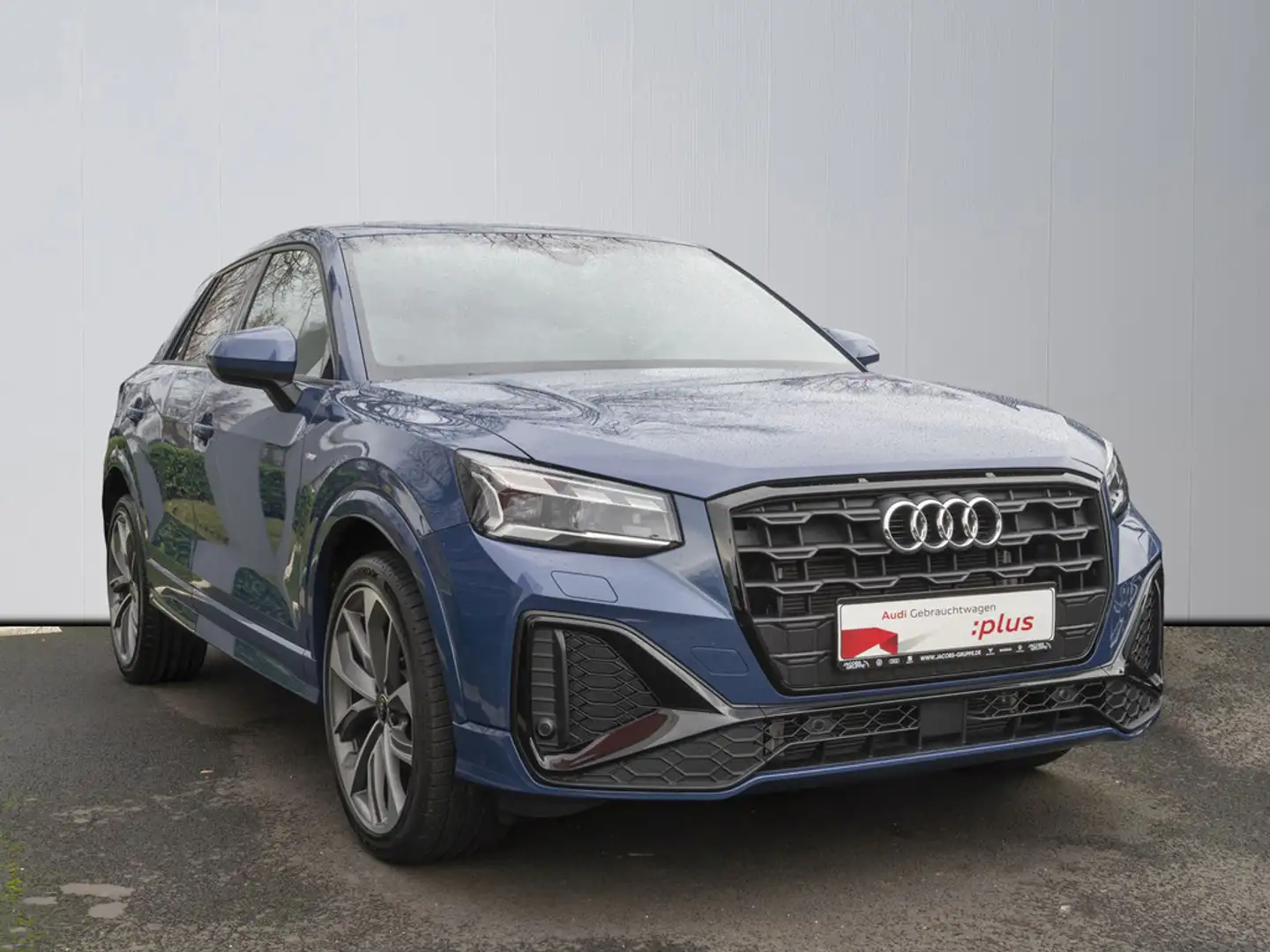 Audi Q2 35 TFSI S line SONOS,Matrix,AHK,PDC Blu/Azzurro - 2