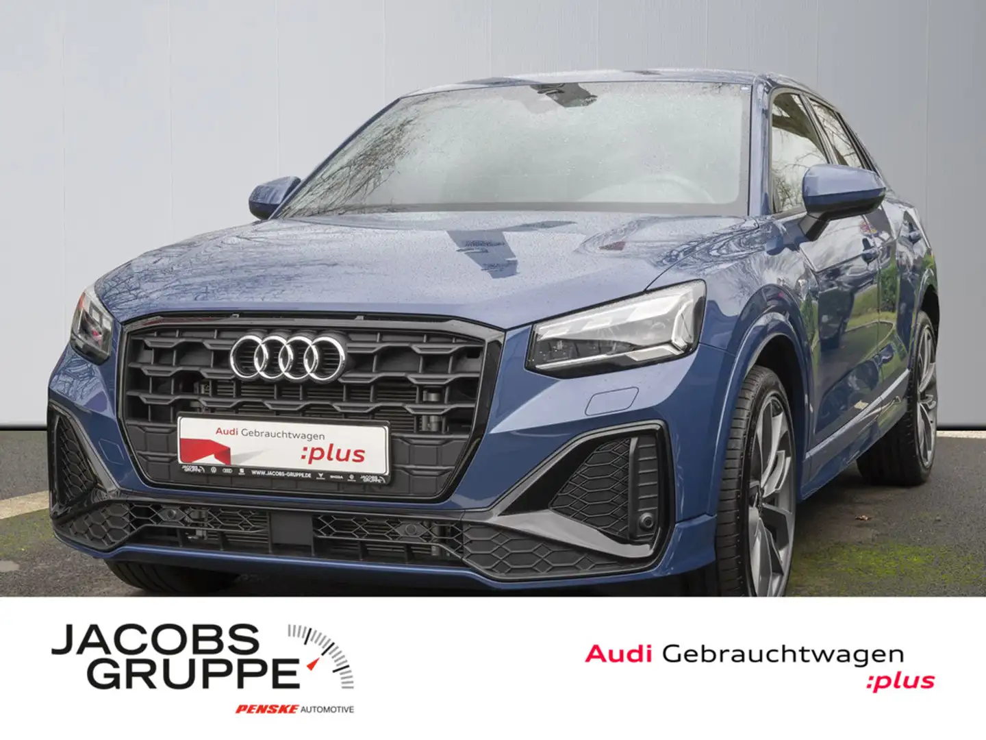 Audi Q2 35 TFSI S line SONOS,Matrix,AHK,PDC Blu/Azzurro - 1