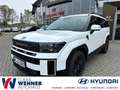 Hyundai SANTA FE 1.6 T-GDI Hybrid 158kW 4WD Blackline A/T EU6e Blanc - thumbnail 1