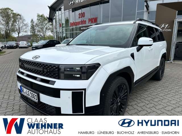 Imagine Hyundai SANTA FE 1.6 T-GDI Hybrid 158kW 4WD Blackline A/T EU6e