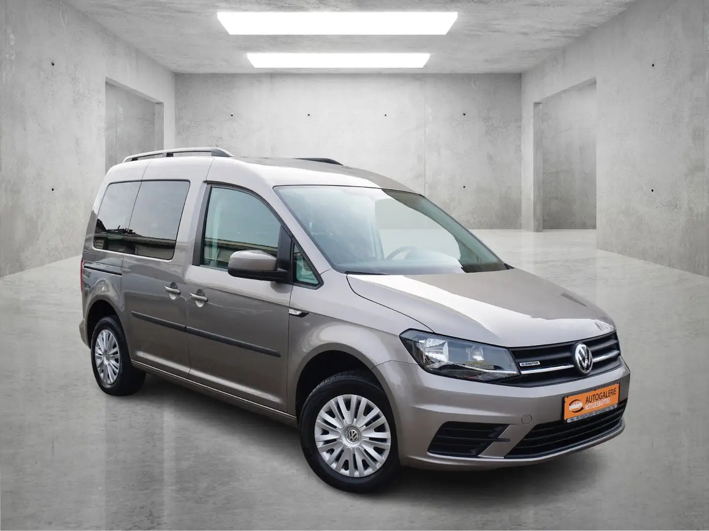 Volkswagen Caddy 1.4 TGI DSG *KAMERA+PDC*SITZHEIZ.*TEMPOMAT Beige - 2