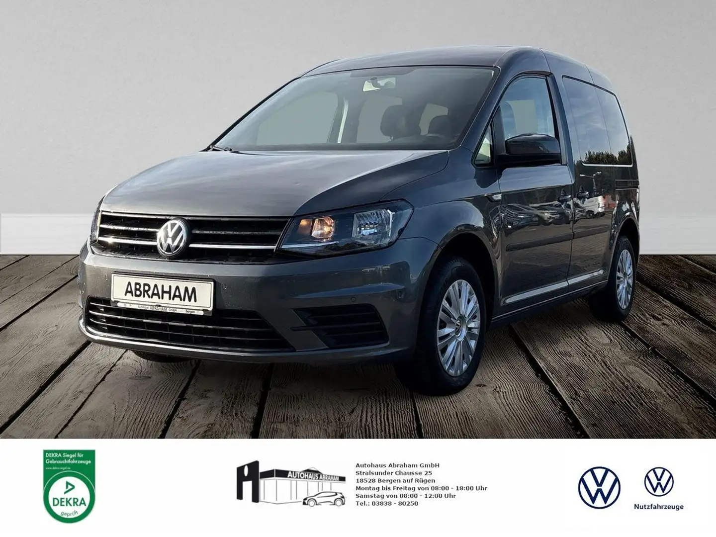 Volkswagen Caddy 1.2 TSI Trendline Grau - 1