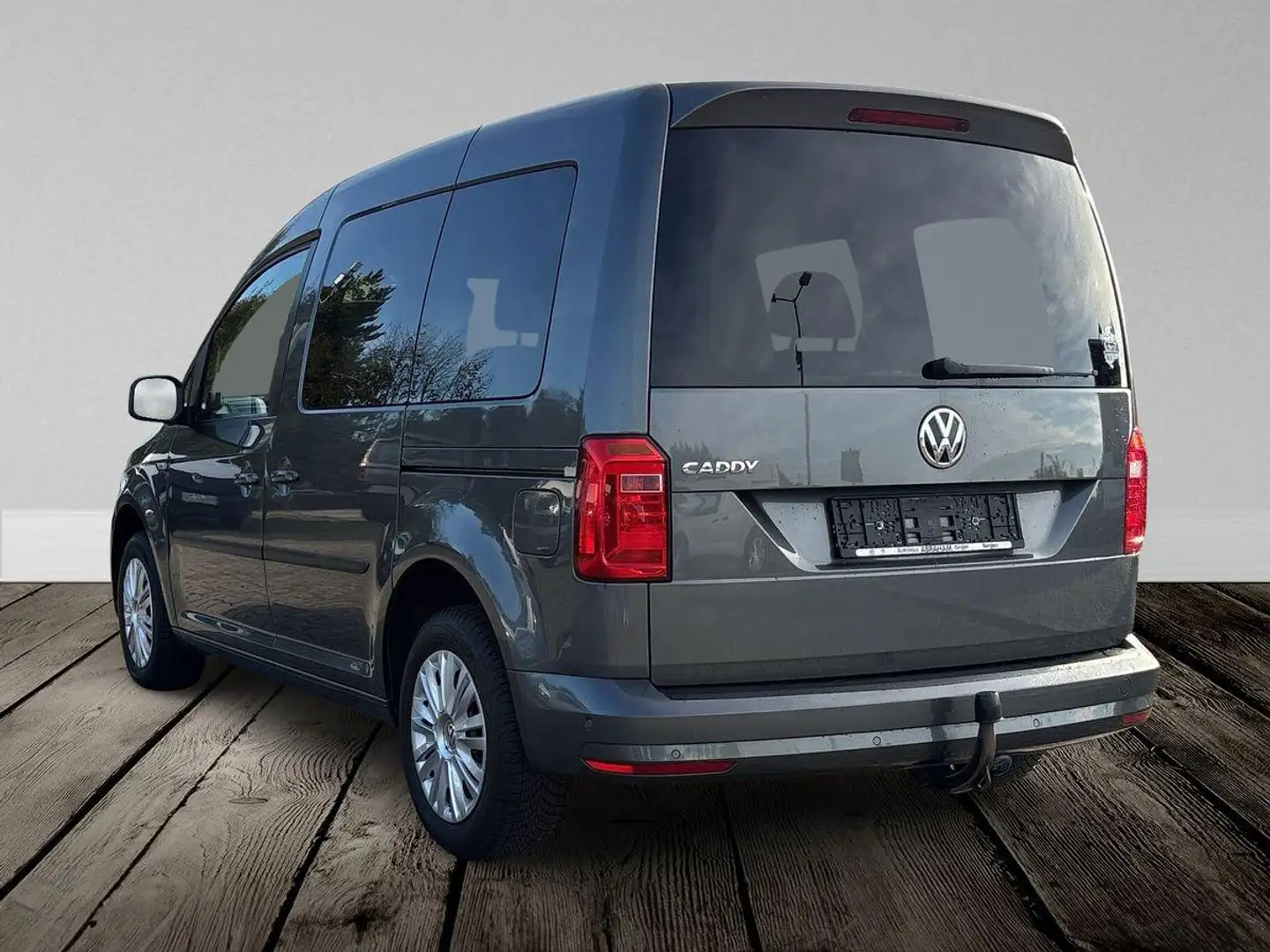 Volkswagen Caddy 1.2 TSI Trendline Grau - 2