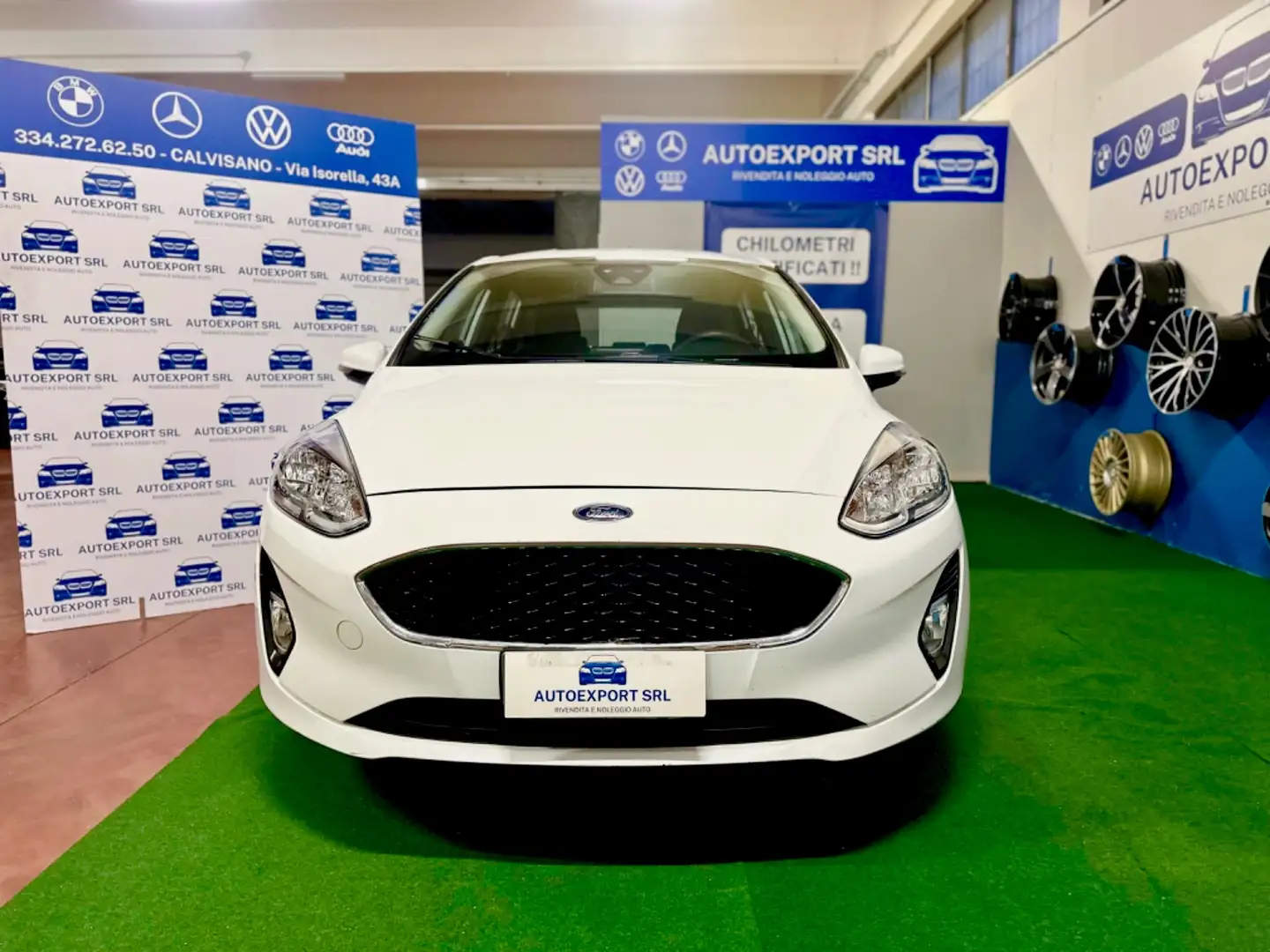 Ford Fiesta Fiesta 5p 1.5 ecoblue Business 85cv my20.75 Bianco - 2