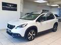 Peugeot 2008 Allure GT line/Klima/Leder/Navi Weiß - thumbnail 1