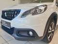 Peugeot 2008 Allure GT line/Klima/Leder/Navi Weiß - thumbnail 9