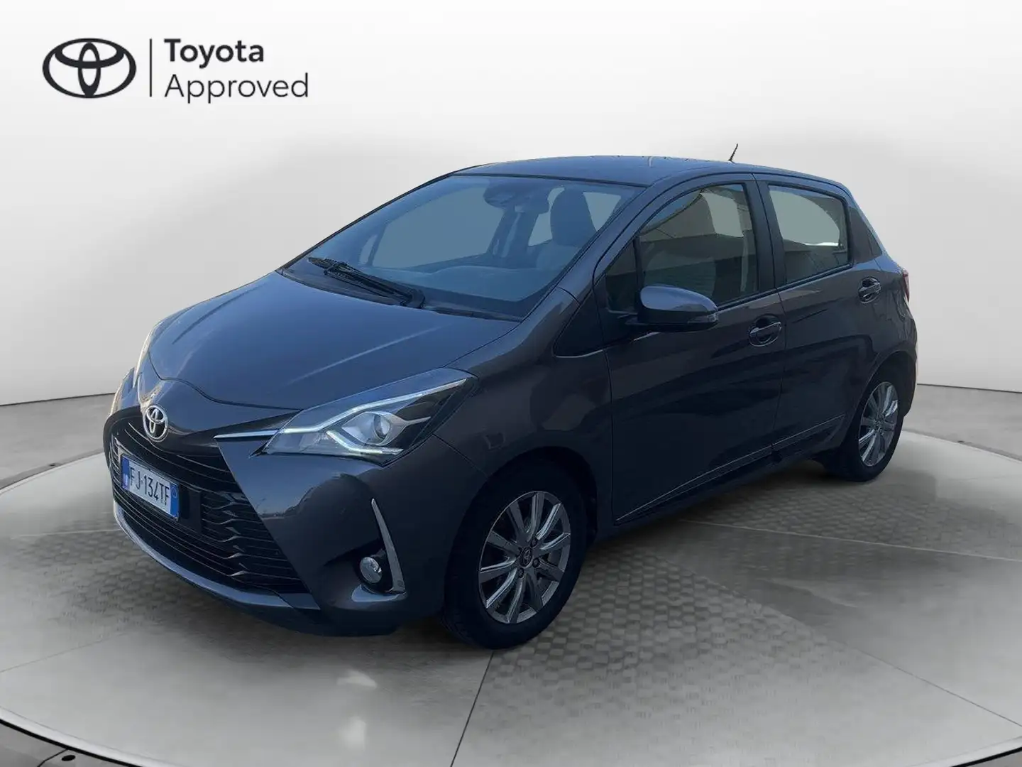 Toyota Yaris Yaris 1.0 5 porte Active Grigio - 1