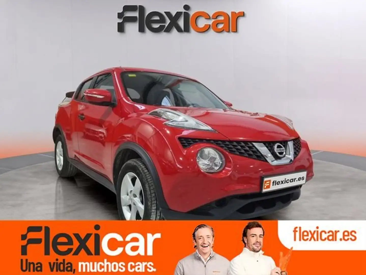 Nissan Juke 1.5dCi Acenta 4x2 Rojo - 1