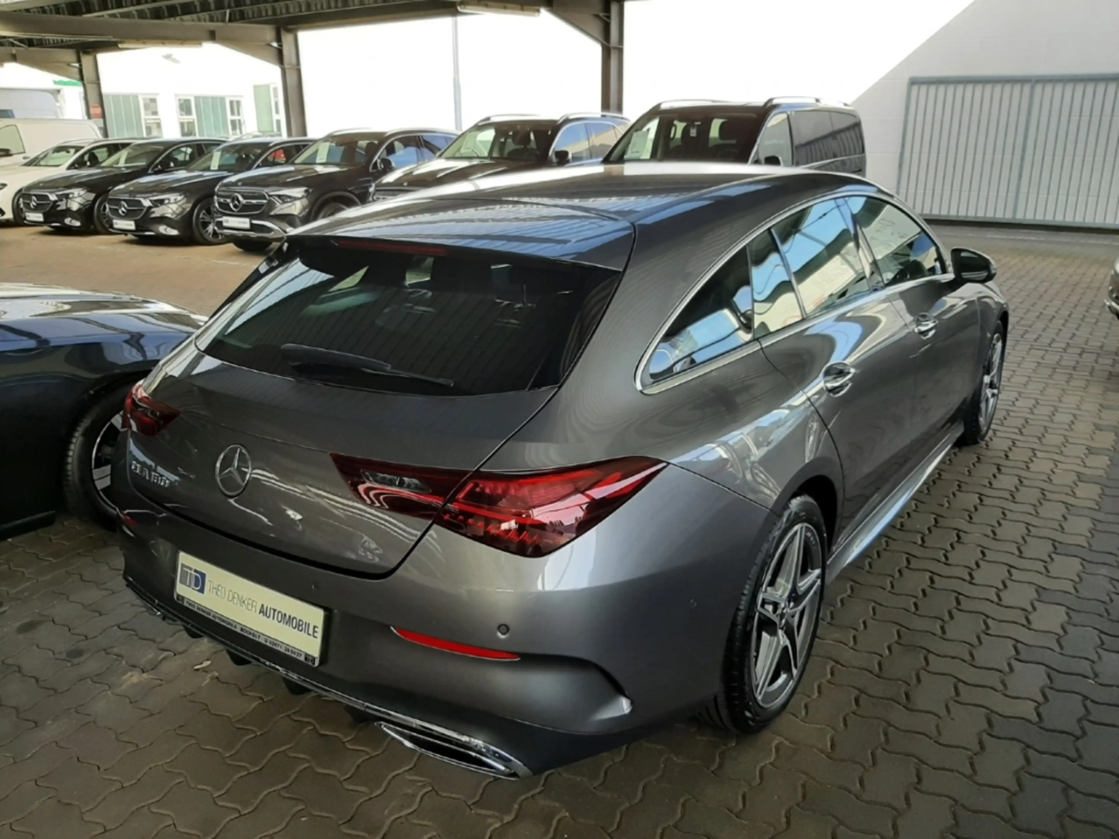 Mercedes-Benz CLA 180 AMG Line Advanced LED RFK — photo 4