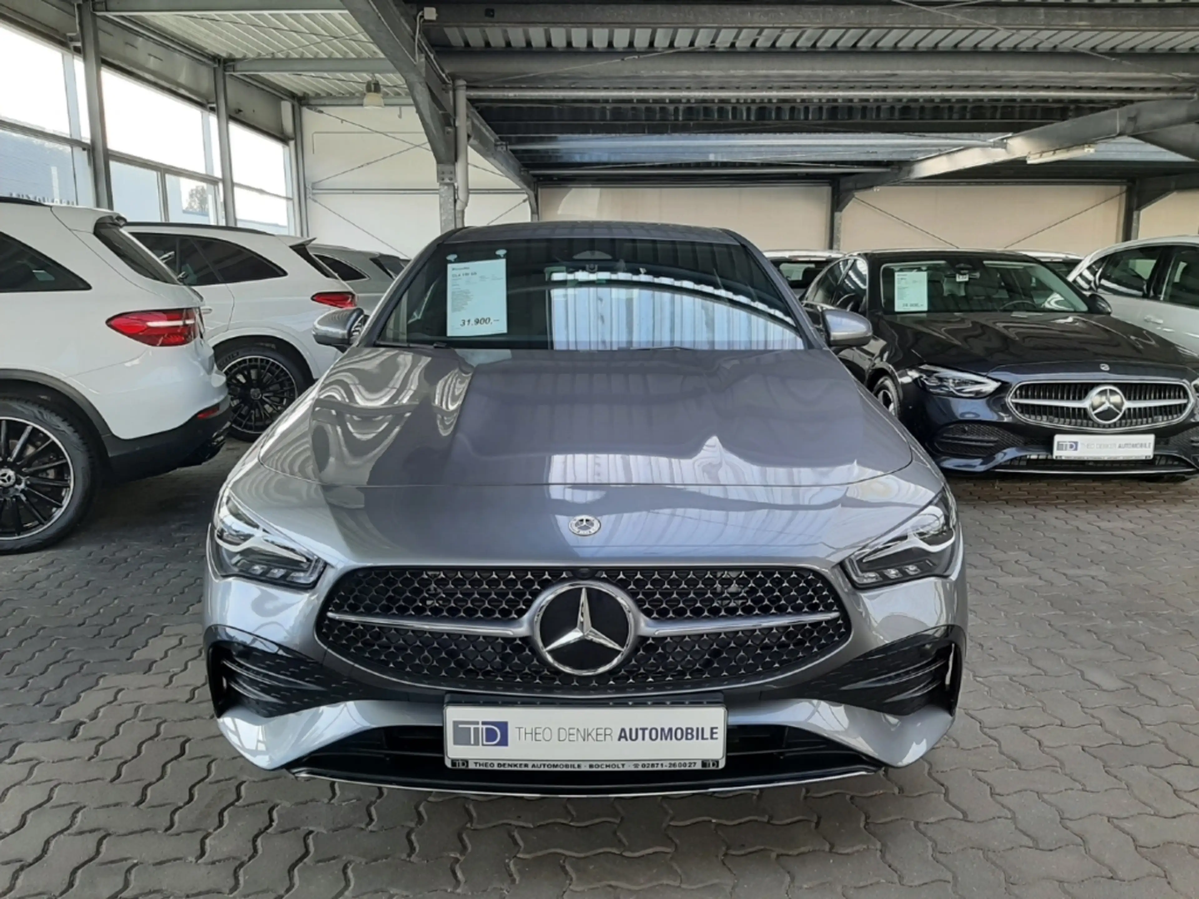 Mercedes-Benz CLA 180 AMG Line Advanced LED RFK — photo 3