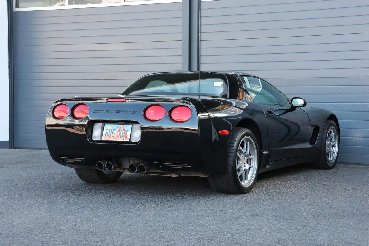 Corvette C5 5.7 V8 Z06 Coupé/BOSE/Leder/Memory/R17-18, foto 7