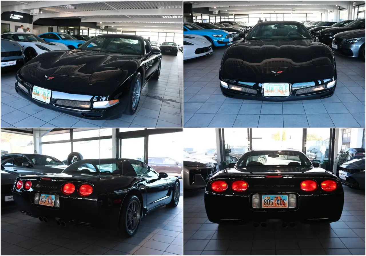 Corvette C5 5.7 V8 Z06 Coupé/BOSE/Leder/Memory/R17-18, foto 8