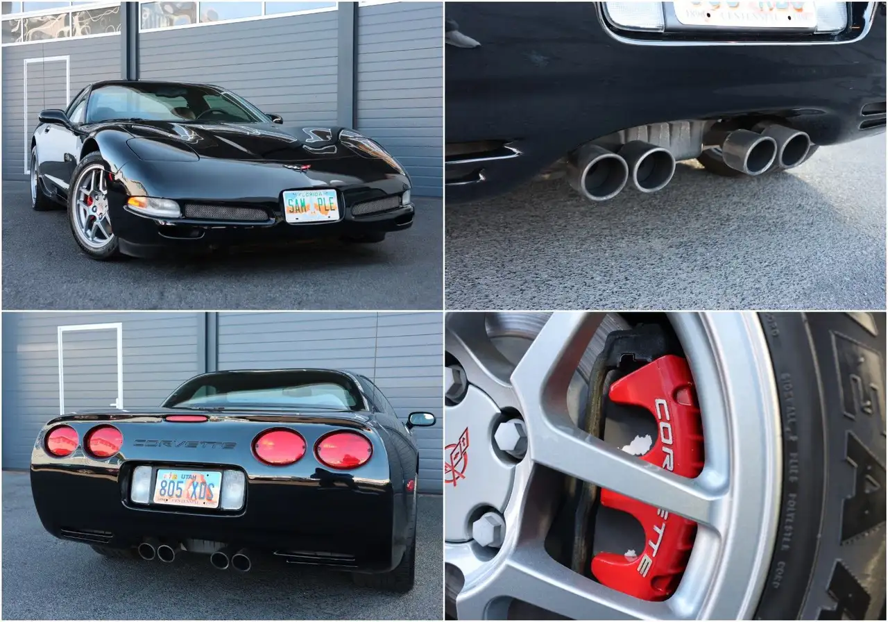 Corvette C5 5.7 V8 Z06 Coupé/BOSE/Leder/Memory/R17-18, foto 9