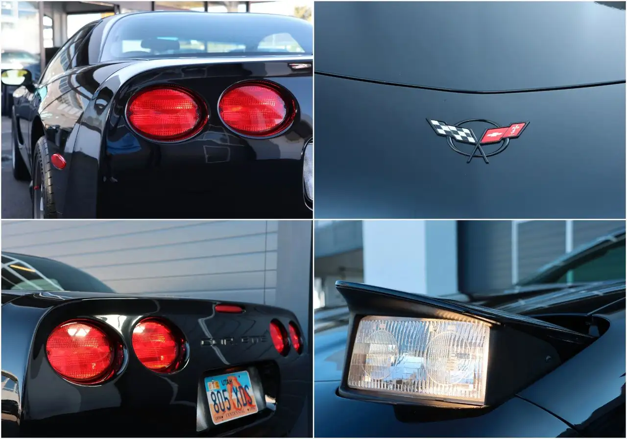 Corvette C5 5.7 V8 Z06 Coupé/BOSE/Leder/Memory/R17-18, foto 11