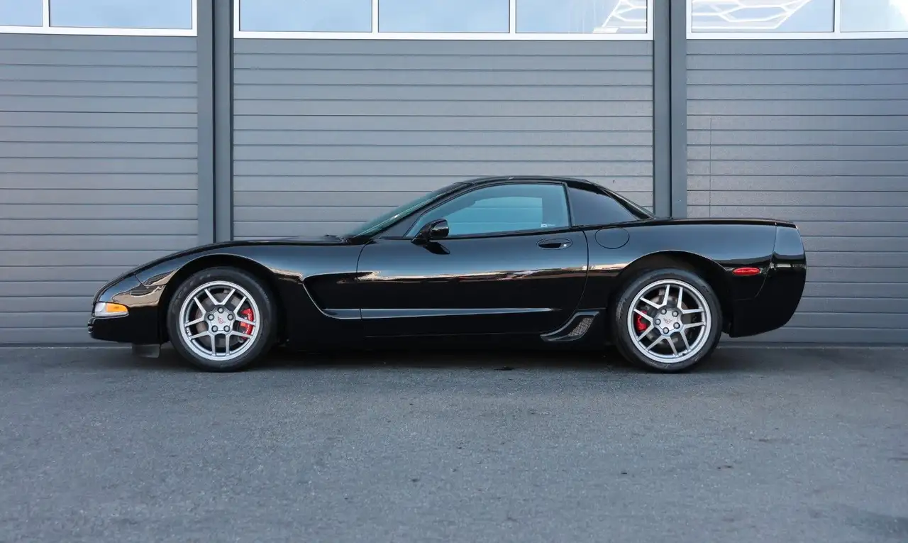 Corvette C5 5.7 V8 Z06 Coupé/BOSE/Leder/Memory/R17-18, foto 5
