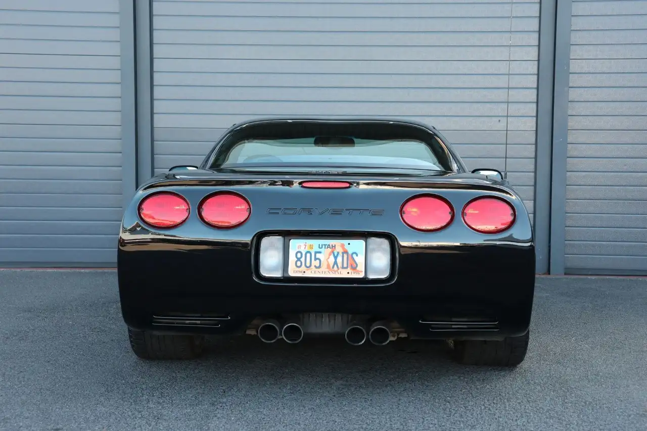 Corvette C5 5.7 V8 Z06 Coupé/BOSE/Leder/Memory/R17-18, foto 6