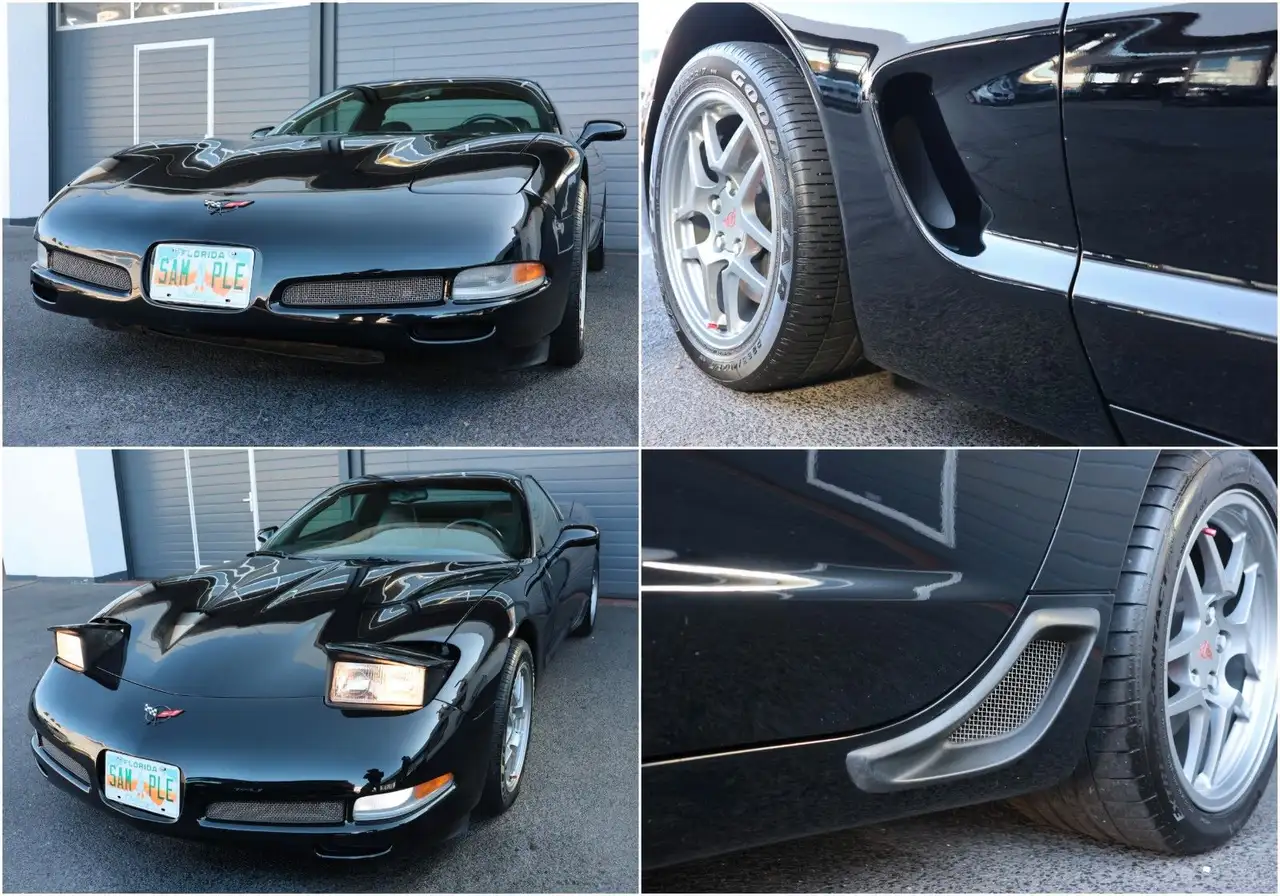 Corvette C5 5.7 V8 Z06 Coupé/BOSE/Leder/Memory/R17-18, foto 10
