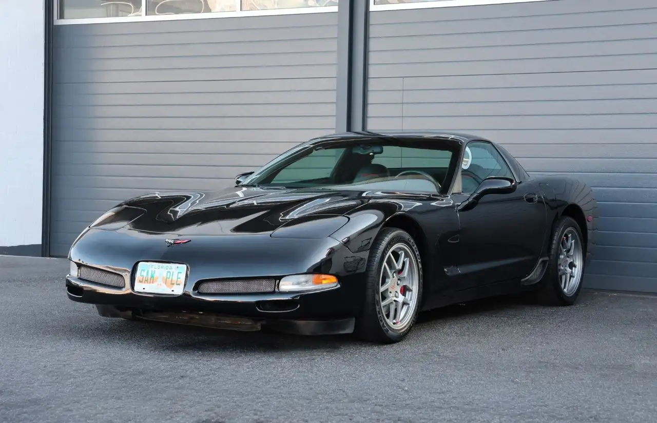 Corvette C5 5.7 V8 Z06 Coupé/BOSE/Leder/Memory/R17-18, foto 4