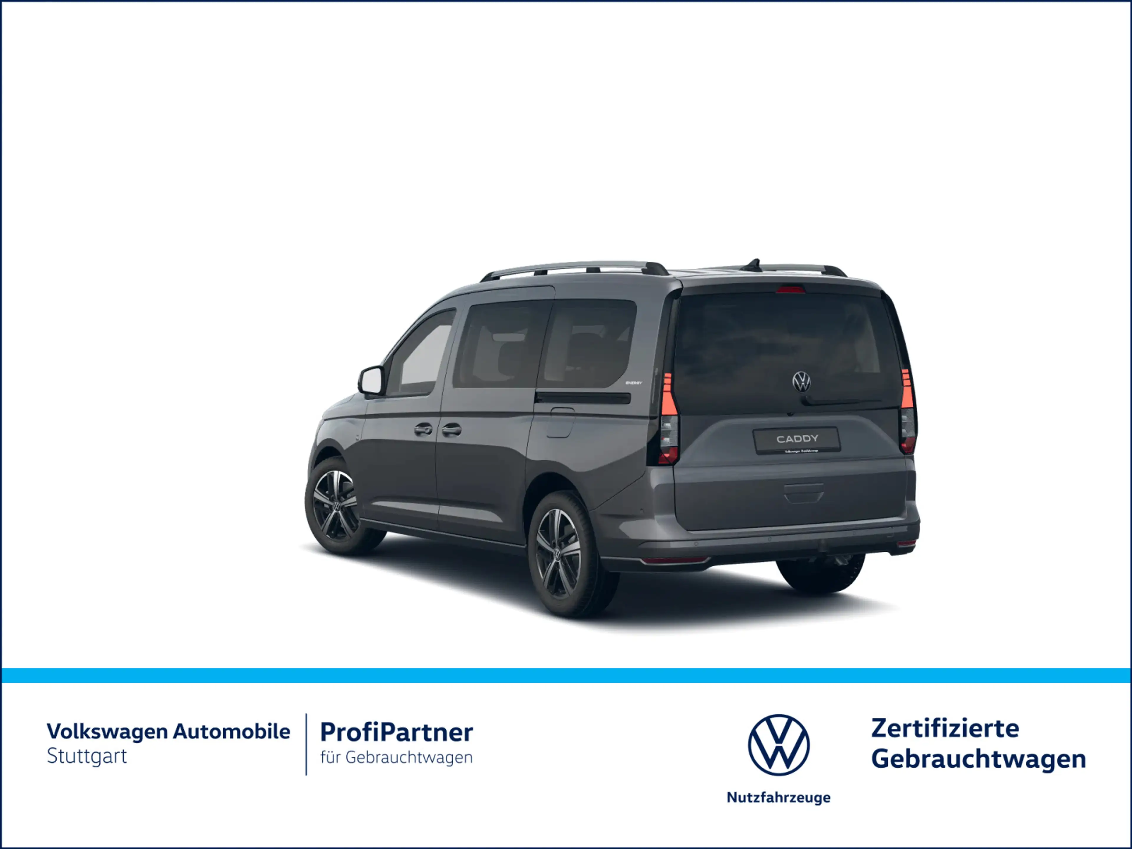 Volkswagen Caddy Life Energy 1.5 TSI Euro 6e AHK Klima — photo 5