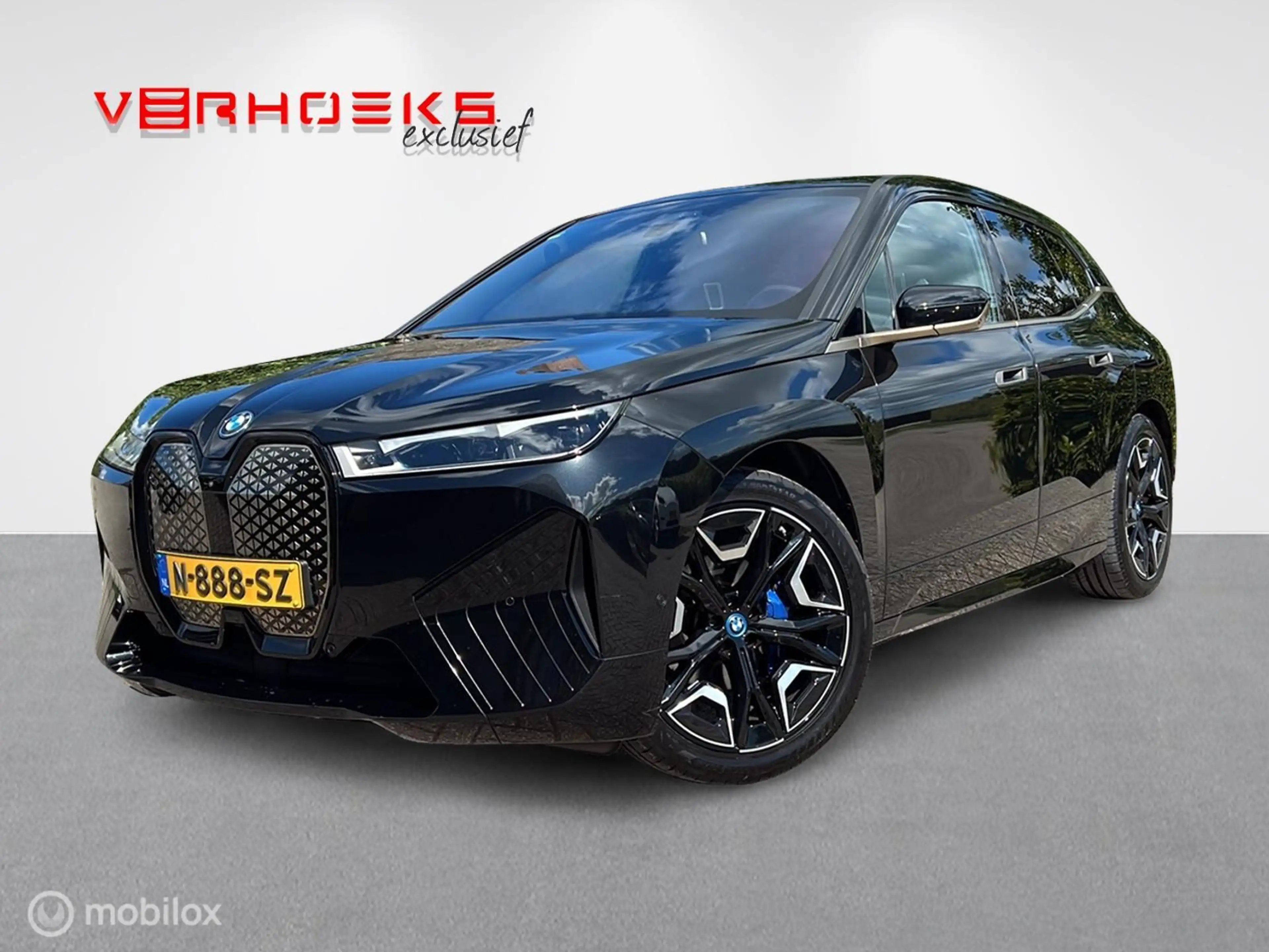 BMW iX xDrive40 High Executive Pano Harman/Kardon Trekhaa