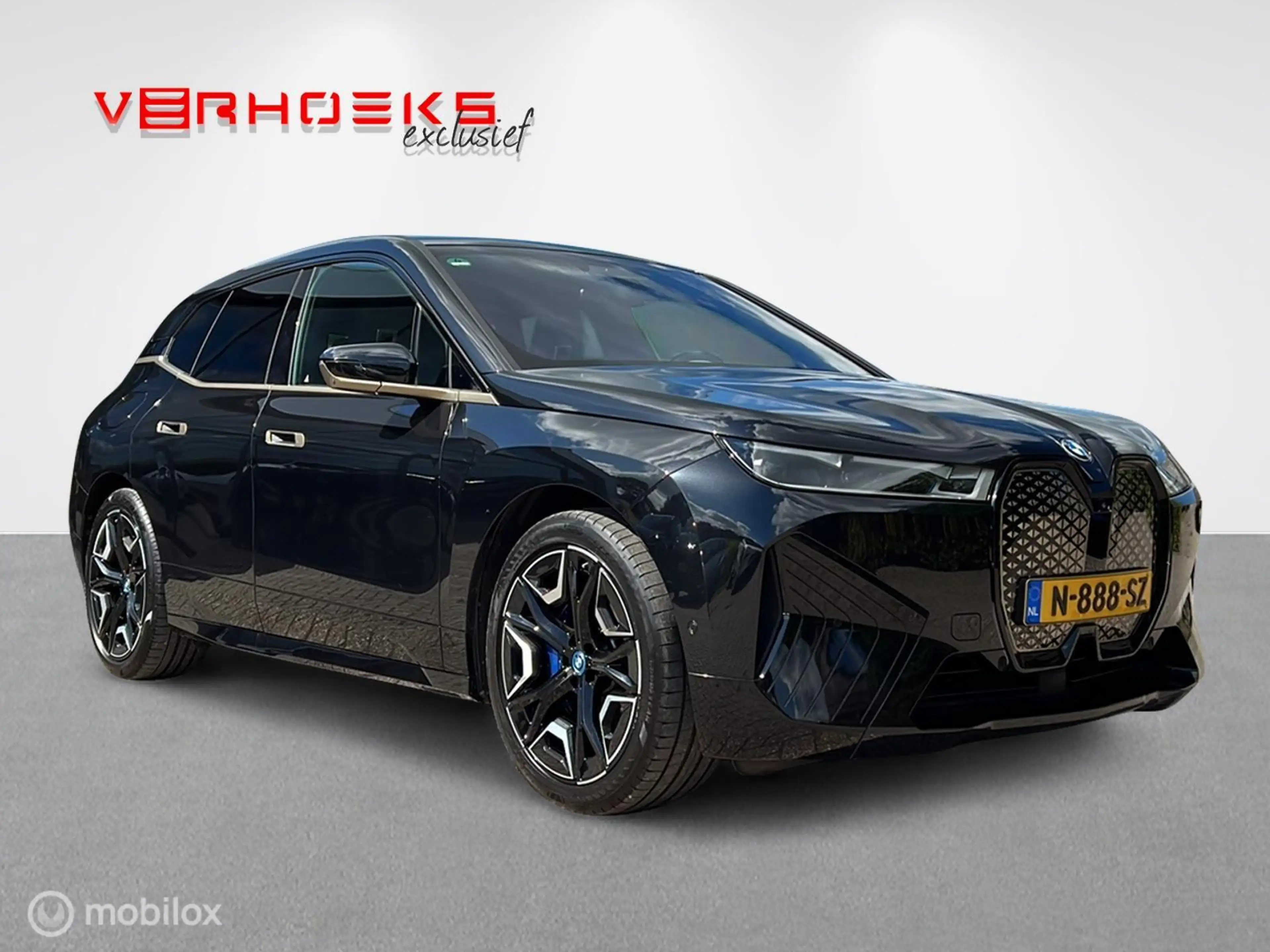 BMW iX xDrive40 High Executive Pano Harman/Kardon Trekhaa — photo 3