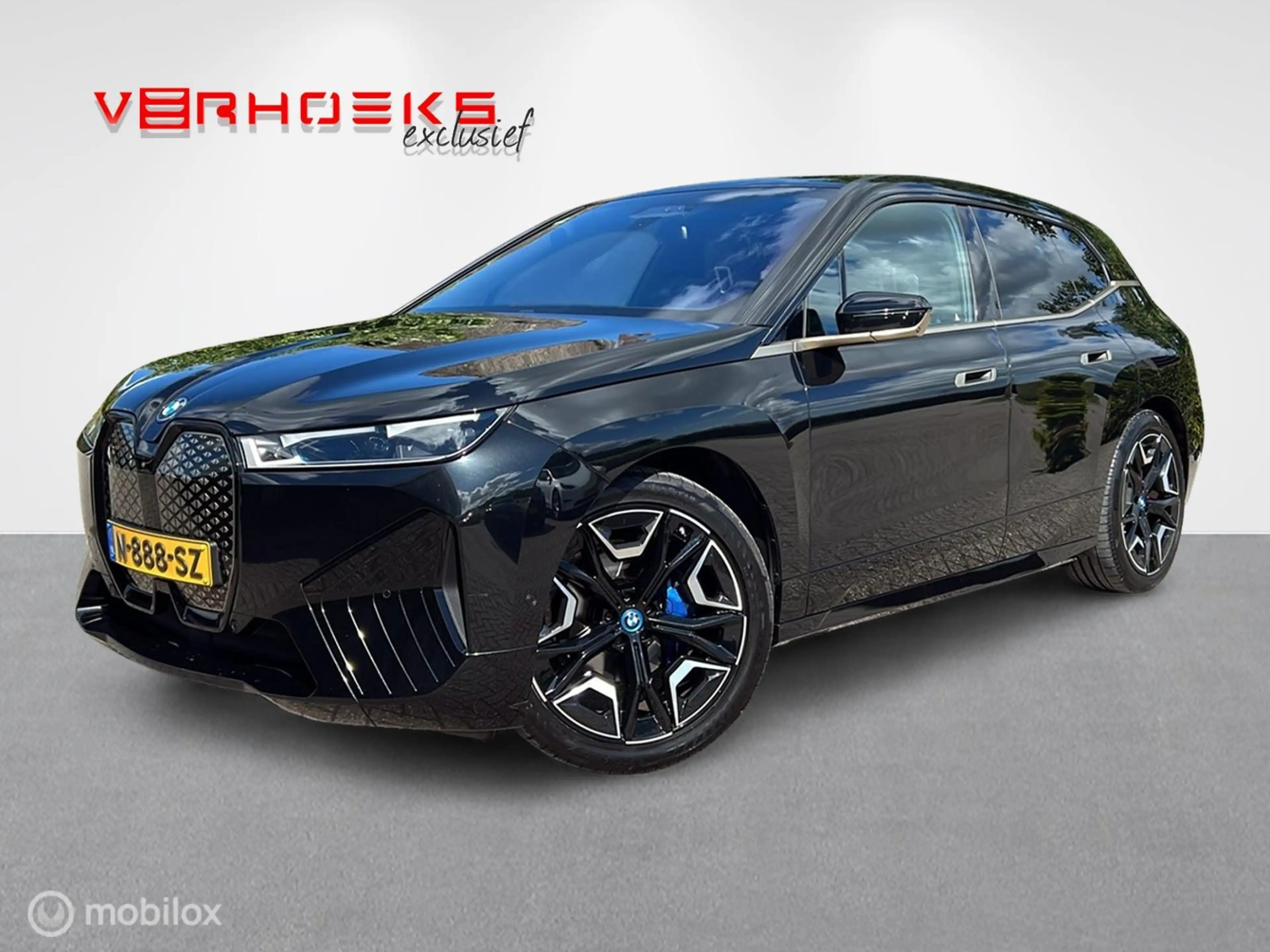 BMW iX xDrive40 High Executive Pano Harman/Kardon Trekhaa — photo 5