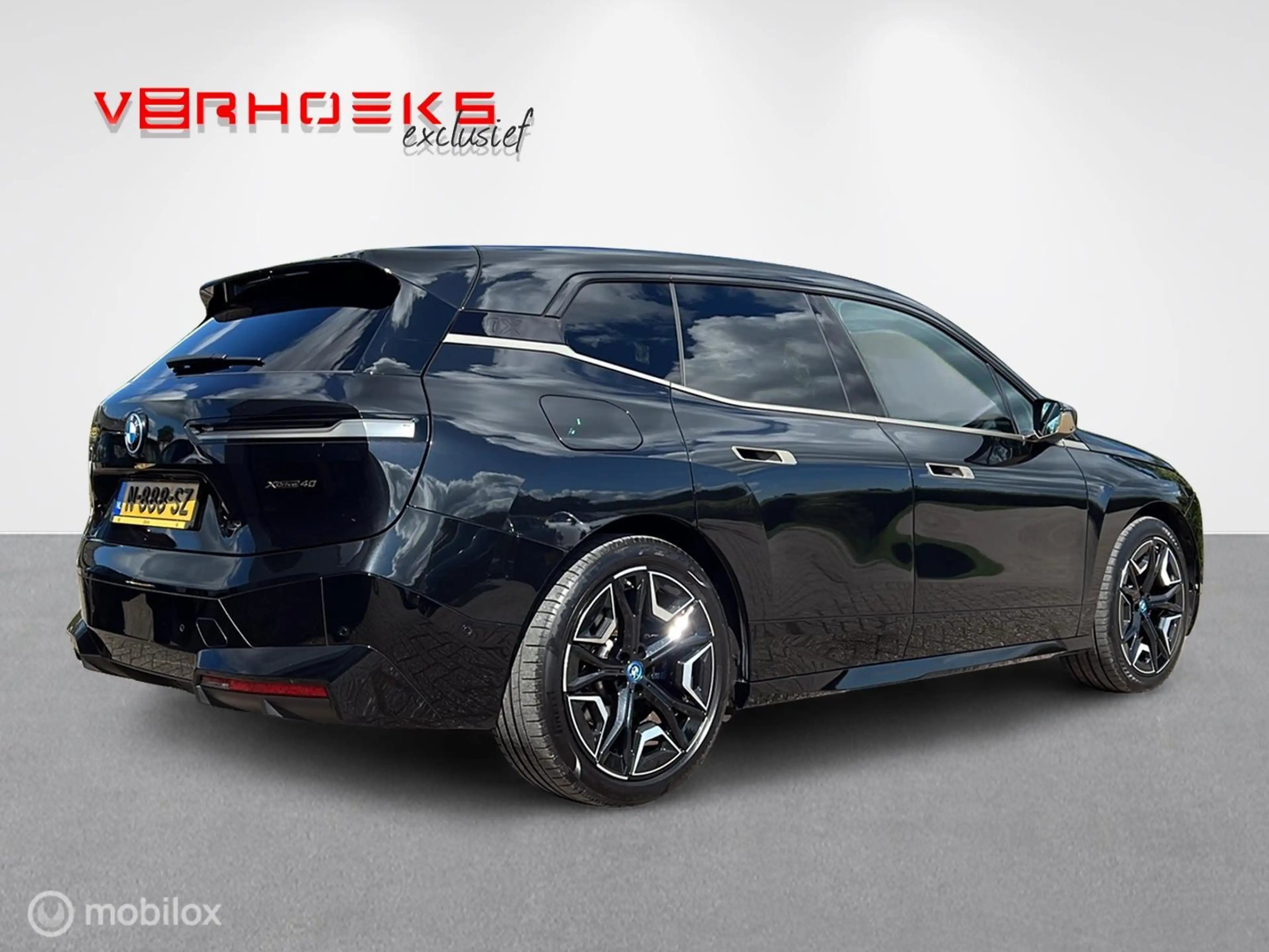 BMW iX xDrive40 High Executive Pano Harman/Kardon Trekhaa — photo 4