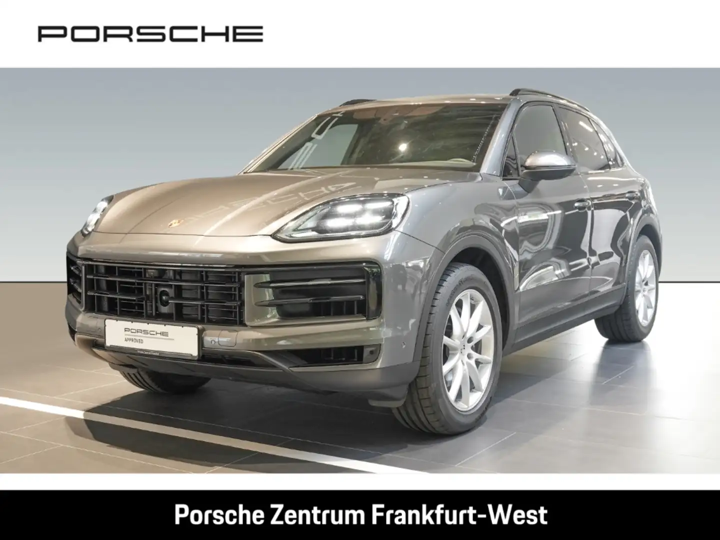 Porsche Cayenne BOSE Panorama Surround-View LED-Matrix Gris - 1