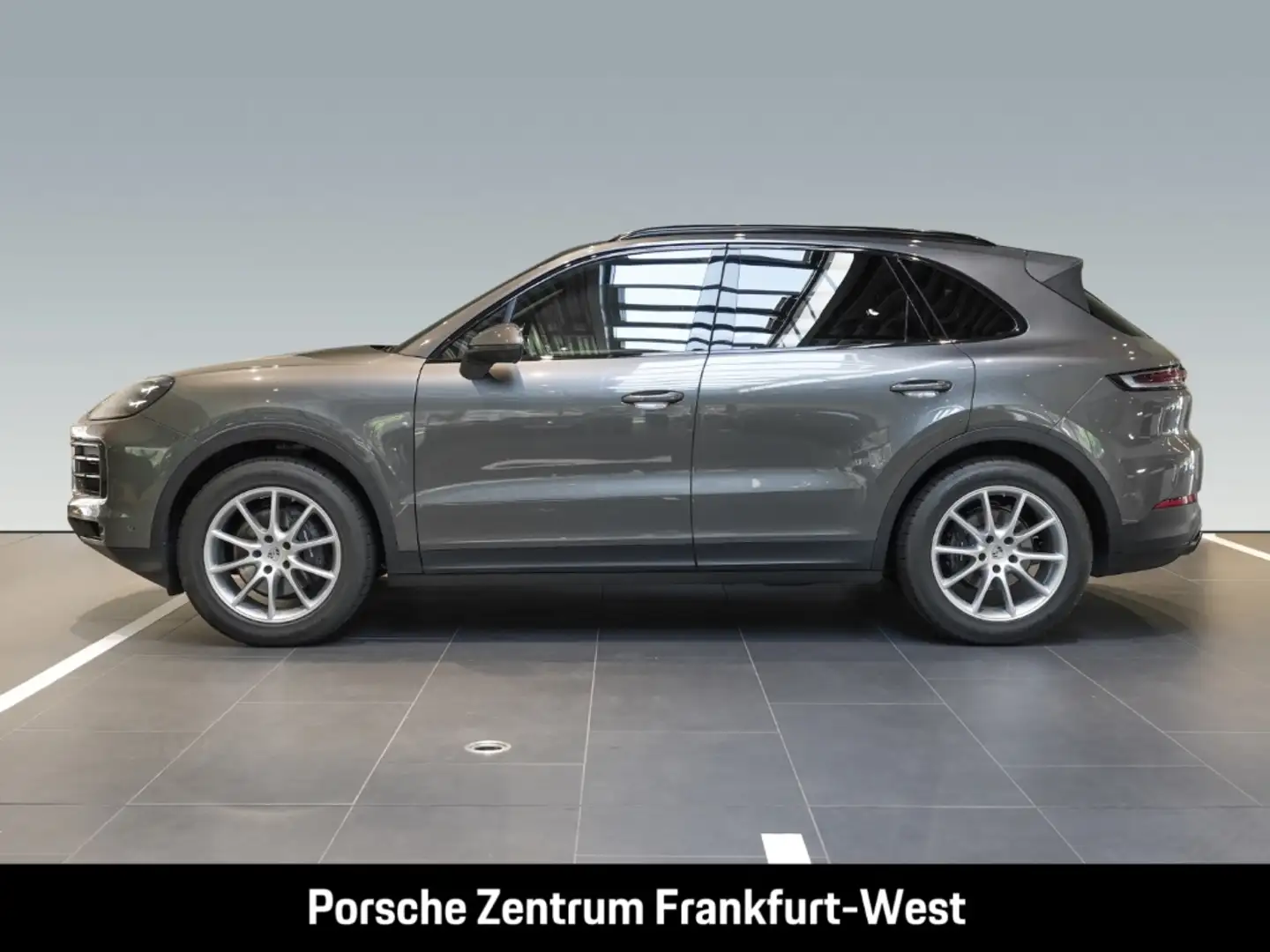 Porsche Cayenne BOSE Panorama Surround-View LED-Matrix Gris - 2