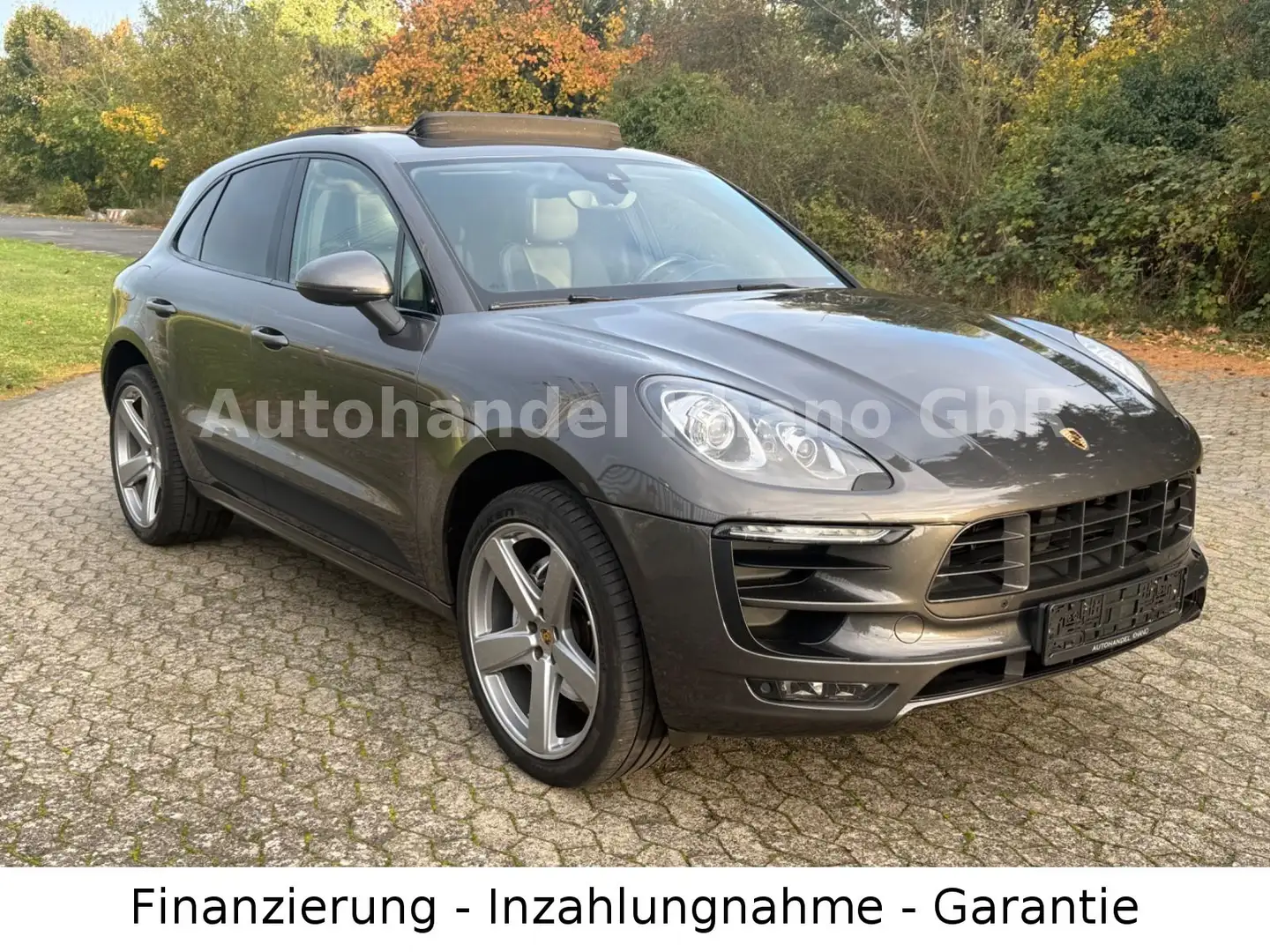 Porsche Macan S Diesel Gris - 1