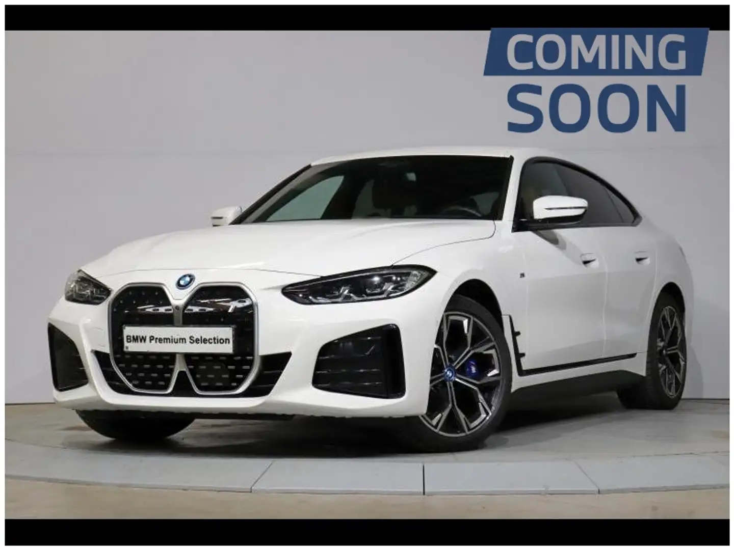 BMW i4 eDrive Gran Coupé Kit M Sport Blanc - 1