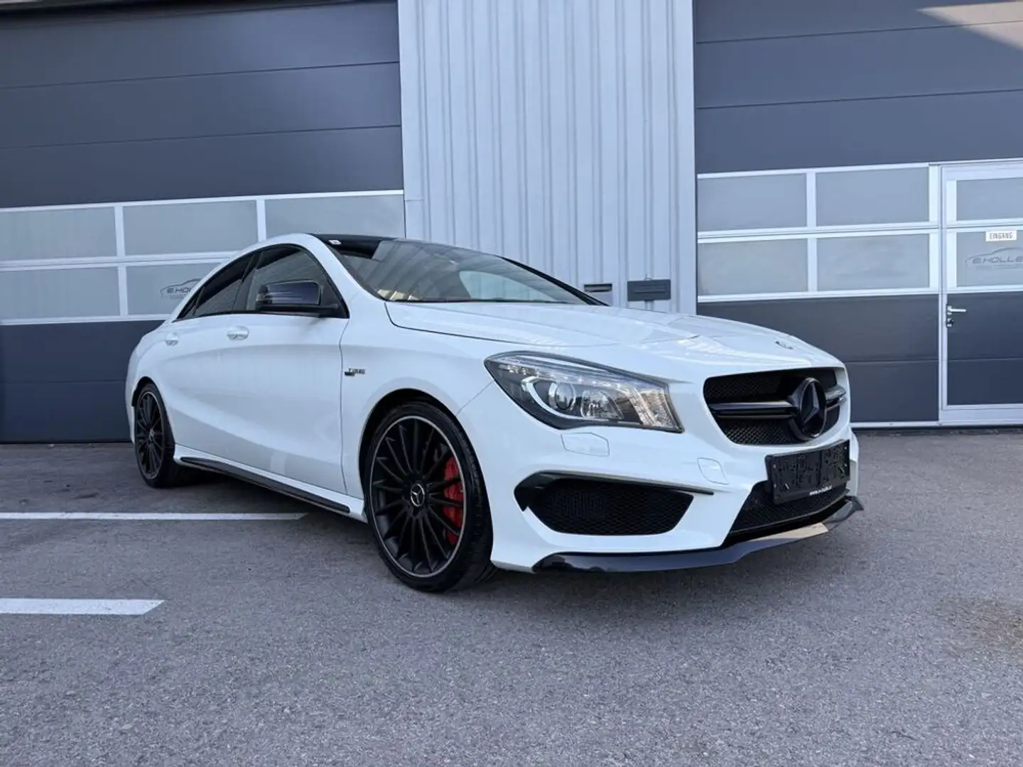 Mercedes-Benz CLA 45 AMG 4Matic (117.352) Weiß - 2