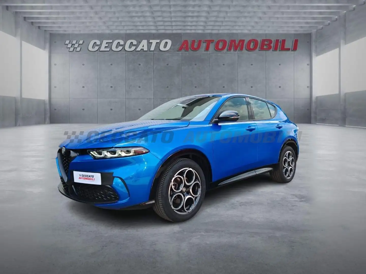 Alfa Romeo Tonale Tonale 1.6 Sprint 130cv tct6 Blu/Azzurro - 1