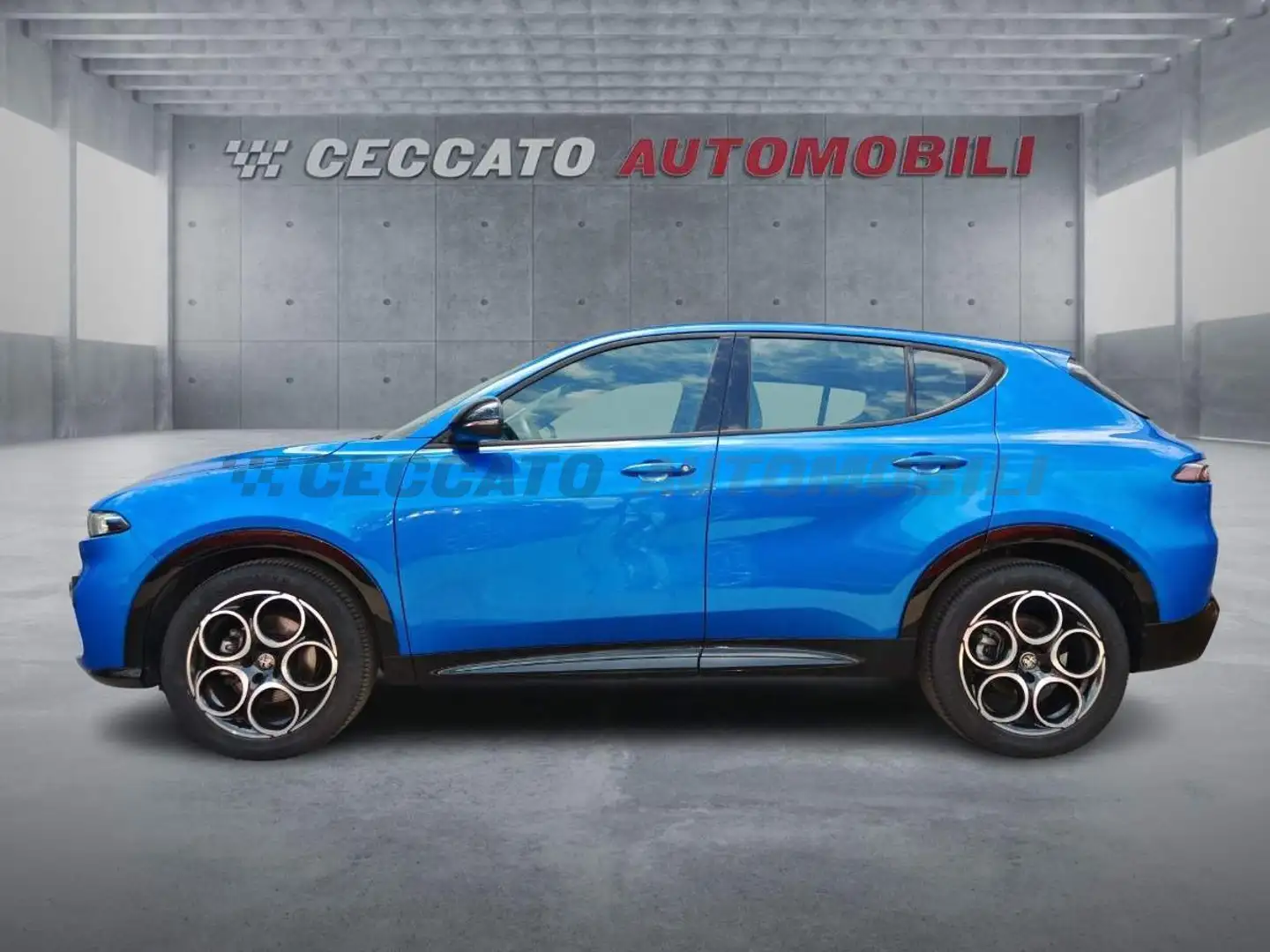 Alfa Romeo Tonale Tonale 1.6 Sprint 130cv tct6 Blu/Azzurro - 2