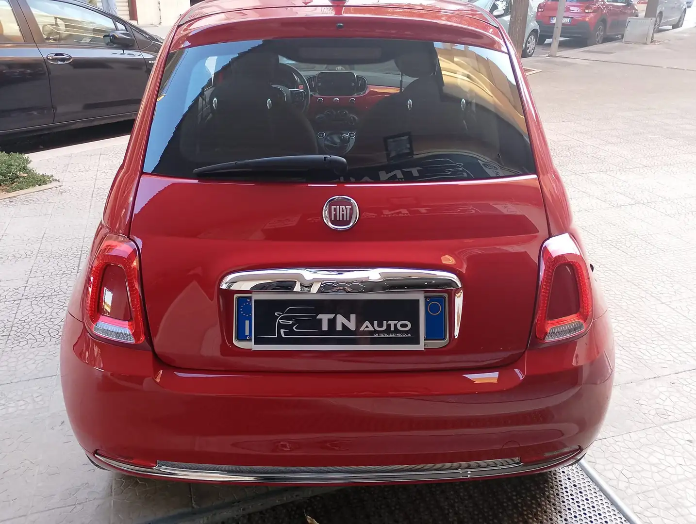 Fiat 500 500 1.0 hybrid Dolcevita 70cv Rouge - 2