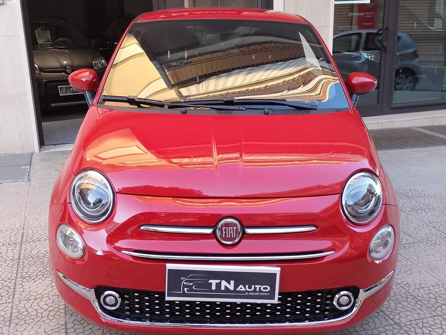 Fiat 500 500 1.0 hybrid Dolcevita 70cv Rouge - 1
