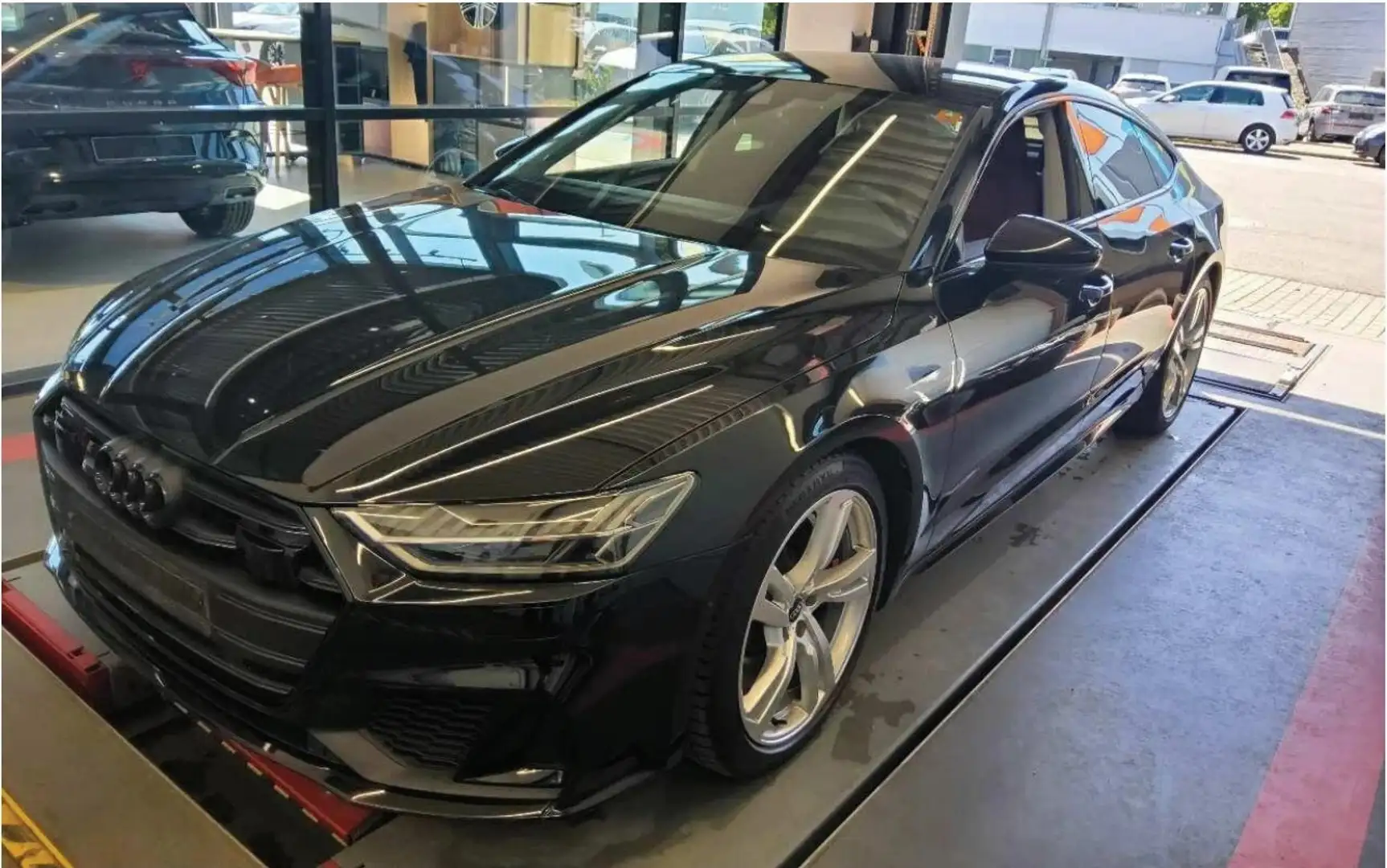 Audi S7 Sportback 3.0 TDI quattro *HEAD-UP*KAMERA*NAVI* Black - 2