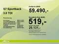 Audi S7 Sportback 3.0 TDI quattro *HEAD-UP*KAMERA*NAVI* Schwarz - thumbnail 6